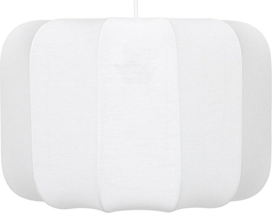 Atmosphera Tobie Lumini Suspendate Alb 35x35cm