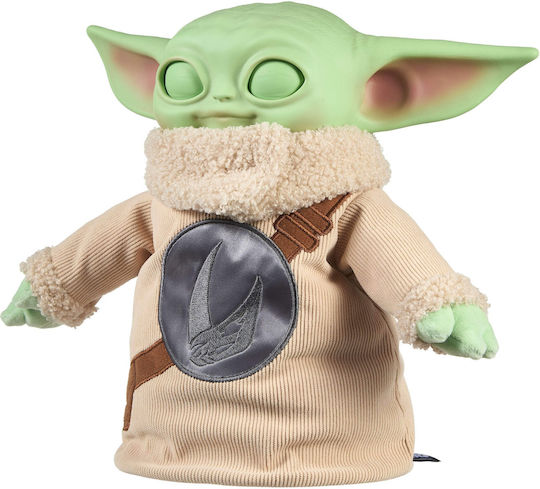 Mattel Star Wars Interactive Plush Toy Grogu Jkn44