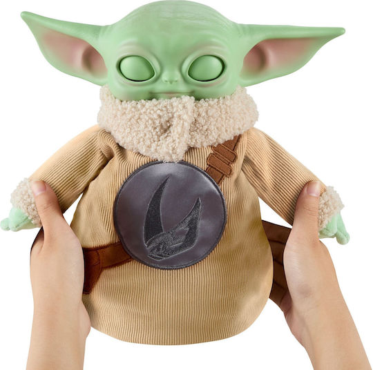 Mattel Star Wars Interactive Plush Toy Grogu Jkn44
