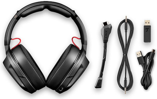 Teufel Cage Pro Drahtloses Über Ohr Gaming-Headset mit Bluetooth / USB