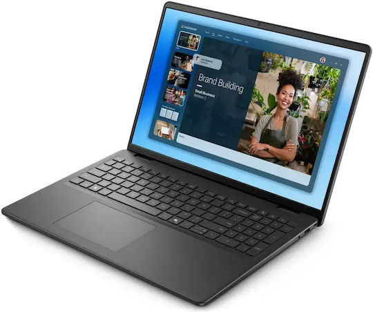 Dell 16 DC16250 16" IPS FHD+ (Core 7-150U/8GB/1TB SSD/W11 Pro) (Международен английски език клавиатура)