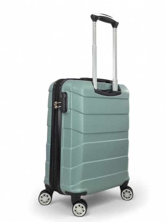 Greenwich Polo Club Cabin Hard Travel Suitcase Grey with 4 Wheels