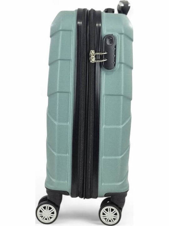 Greenwich Polo Club Cabin Hard Travel Suitcase Grey with 4 Wheels