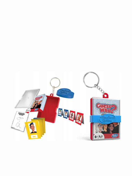 Guess Who? Travel Pocket Version Keychain Game Hasbro 210086 Guess Who?