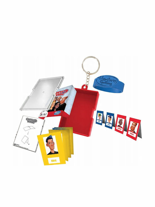 Guess Who? Travel Pocket Version Keychain Game Hasbro 210086 Guess Who?