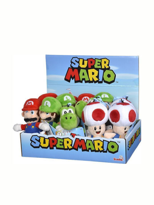 Simba Brelok Plusz Super Mario 12cm Simba 1/12