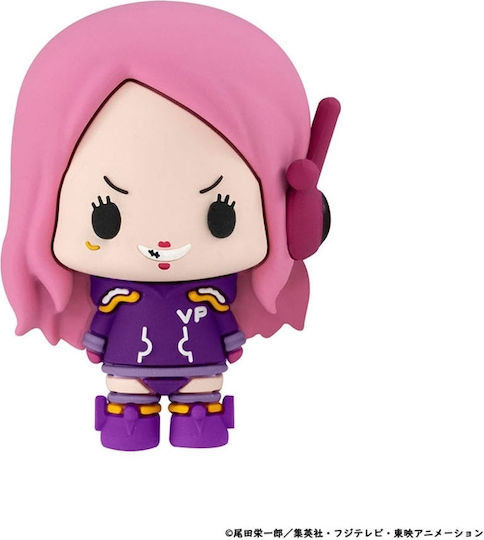 One Piece Mascot Series Trading Figure Assortment Egghead Ver 5 Cm
