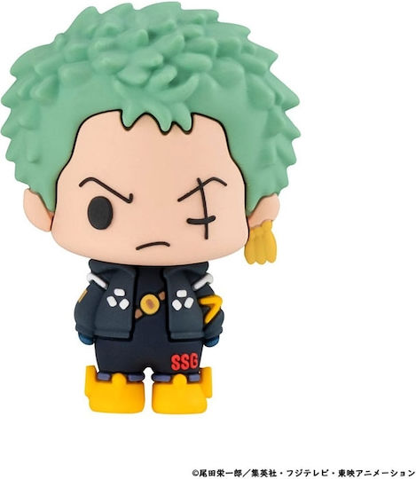 One Piece Mascot Series Trading Figure Assortment Egghead Ver 5 Cm