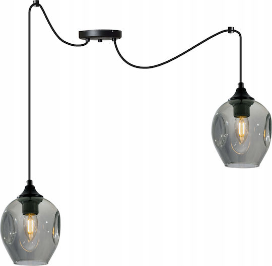 Light Home Висящо осветително тяло Черен