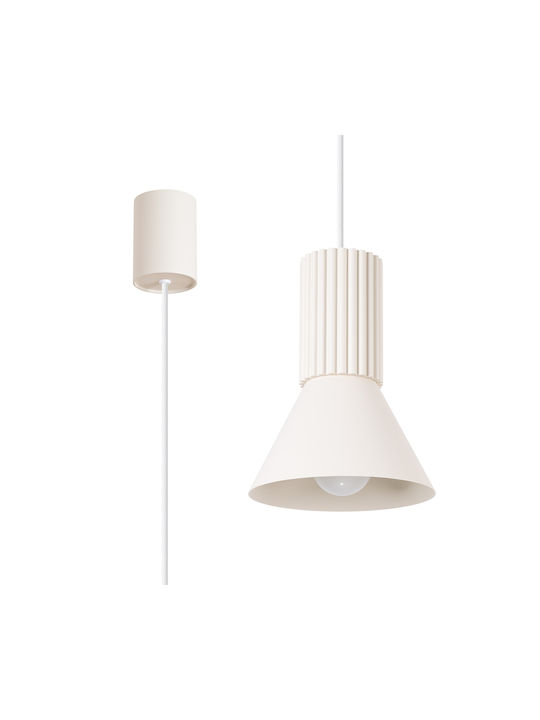 Sollux Pendant Light Beige