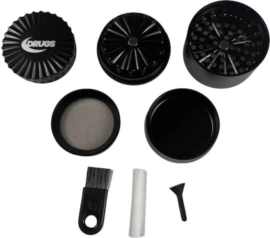 Dudes Drugs Premium Grinder Black
