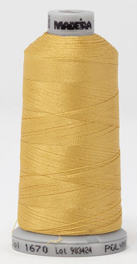 Madeira Embroidery Thread Set 10,000 M Polyester Consisting 10 Cones 1000 Meters Each