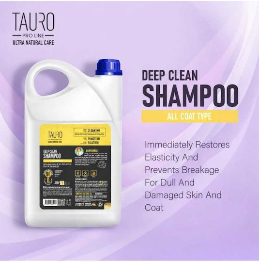 Tauro Șampon Deep Clean 3.785l