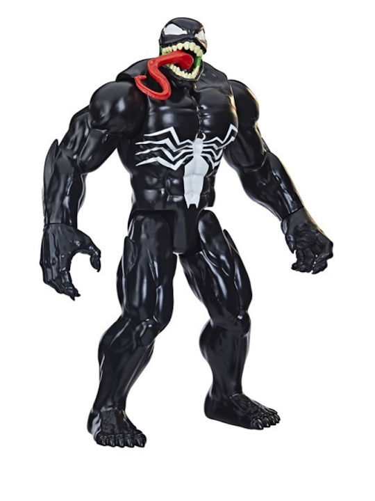 Παιχνιδολαμπάδα Φιγούρα Spiderman Titan Hero Series Deluxe Venom Hasbro 30cm F4984a