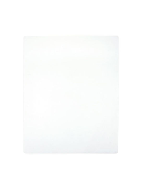 vidaXL Sheet Sets Double with Elastic 140x200cm. White 2pcs