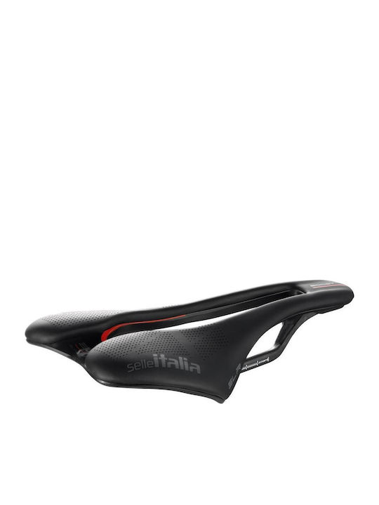 Selle Italia Slr Boost Kit Carbonio Superflow S Schwarz Fahrradsattel Straße