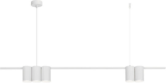 Eko Light Κρεμαστό Φωτιστικό Λευκό 100εκ. Eko Light Κρεμαστό Φωτιστικό Λευκό 100εκ.