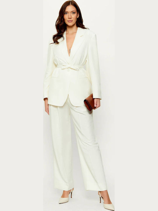 Boss Women's Blazer Cream