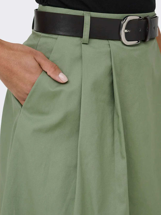Maxi Φούστα Oil Green