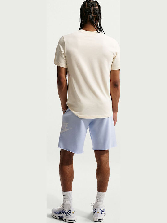 Nike Club Alumni Herren Shorts Blau