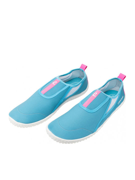 Cressi Kiwi Aqua Shoes Blue Azure