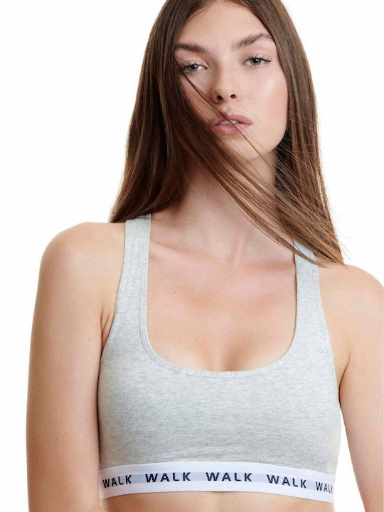 Walk Bralette Weiches Baumwolle Breite Träger