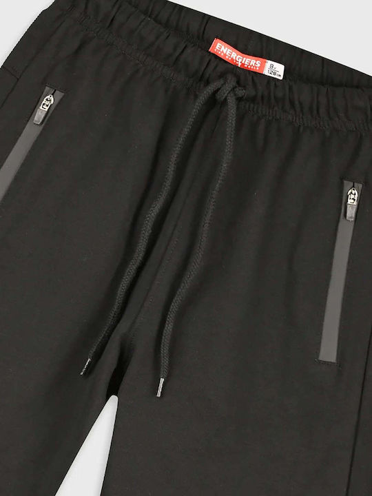 Kids Shorts Bermudas Fabric Black