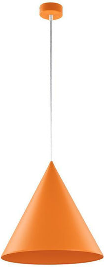TK Lighting Κρεμαστό Φωτιστικό Πορτοκαλί TK Lighting Κρεμαστό Φωτιστικό Πορτοκαλί