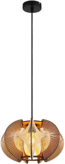 Globo Lighting Висящо осветително тяло Черен Globo Lighting Висящо осветително тяло Черен