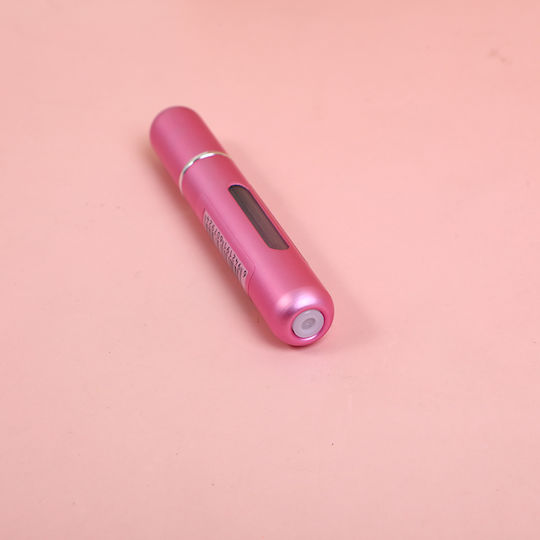 Επαναγεμιζόμενο Μπουκάλι Αρώματος 10ml – Ματ Ροζ