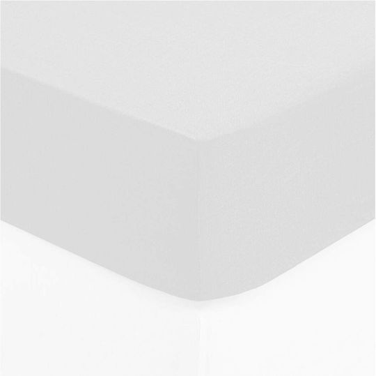 Atmosphera Μονό 90x190εκ. με Λάστιχο Λευκό Atmosphera Μονό 90x190εκ. με Λάστιχο Λευκό