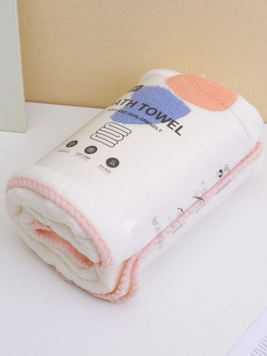Badehandtuch Beige