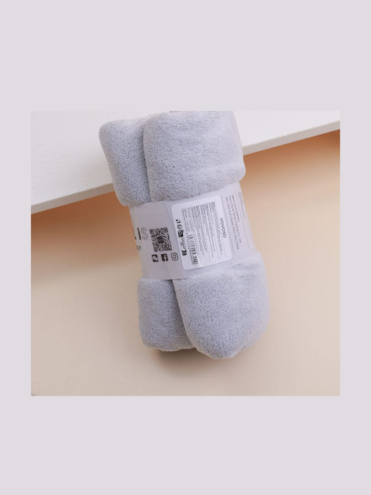 Bath Towel Light Gray