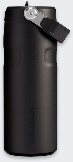Stanley Aerolight Iceflow Bottle Flip Straw 2.0 0.47l Black 2.0 Black 2.0