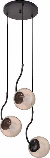 Light Prestige Κρεμαστό Φωτιστικό Μαύρο 38x38x90εκ. Light Prestige Κρεμαστό Φωτιστικό Μαύρο 38x38x90εκ.