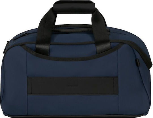Samsonite Glam-go Duffle Bag Navy Blue Fabric