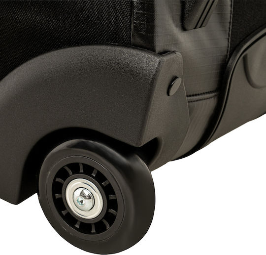 Polo Σακ Βουαγιάζ Πλάτης 40lt Μαύρο Υφασμάτινο Μ35xΠ20xΥ52εκ.