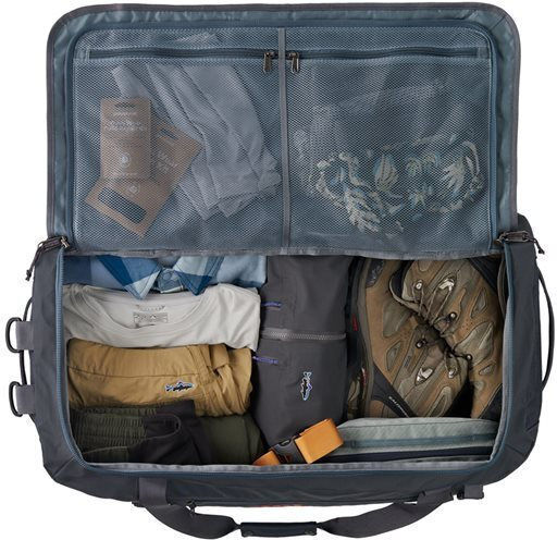 Patagonia Σακ Βουαγιάζ 70lt Λευκό Υφασμάτινο