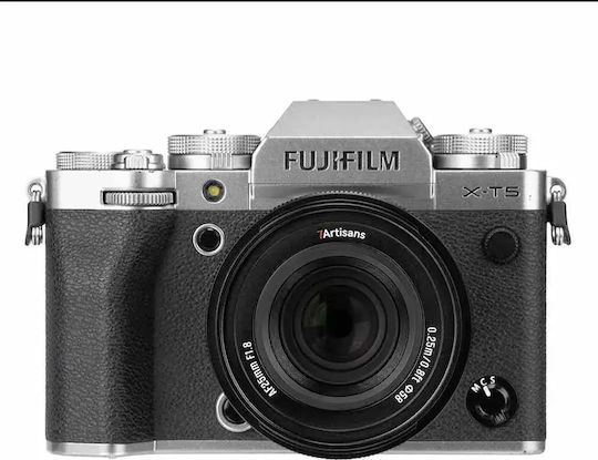 7artisans Crop Φωτογραφικός Φακός Lite Series 25mm f/1.8 Σταθερός για Fujifilm X Mount Μαύρος