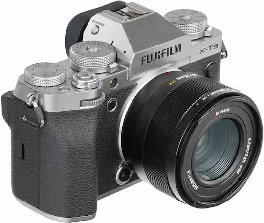 7artisans Crop Φωτογραφικός Φακός Lite Series 25mm f/1.8 Σταθερός για Fujifilm X Mount Μαύρος