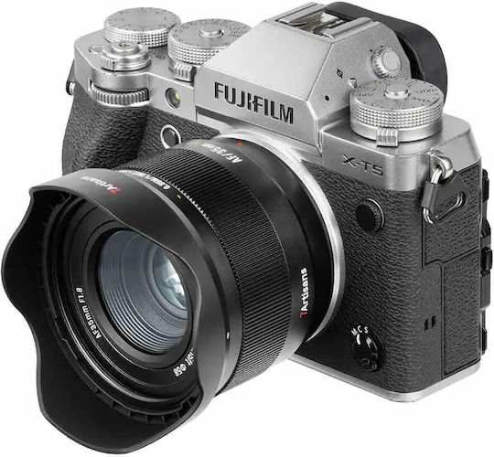 7artisans Obiectiv Foto Crop Lite Series 35mm f/1.8 Fix pentru Fujifilm X Montaj Negru