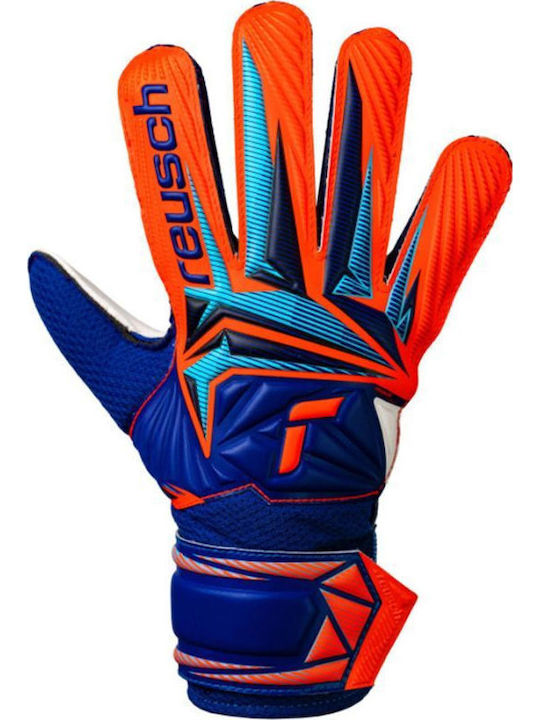Reusch Γάντια Τερματοφύλακα Παιδικά Μπλε