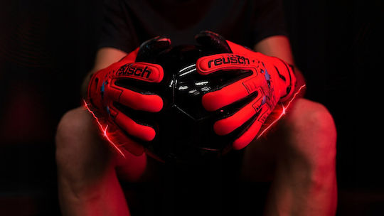 Reusch Goalkeeper Gloves Kids Blue
