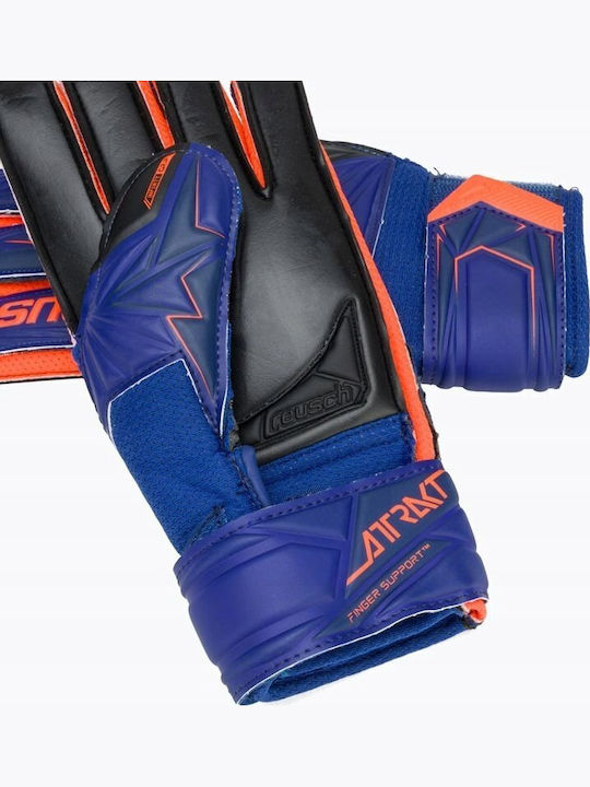 Reusch Goalkeeper Gloves Kids Blue