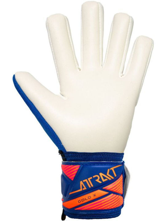 Reusch Mănuși de Portar pentru Copii Aurii