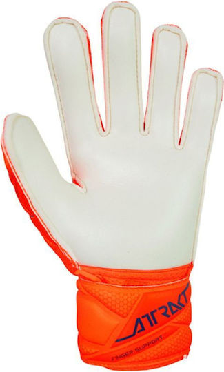 Reusch Goalkeeper Gloves Kids Orange