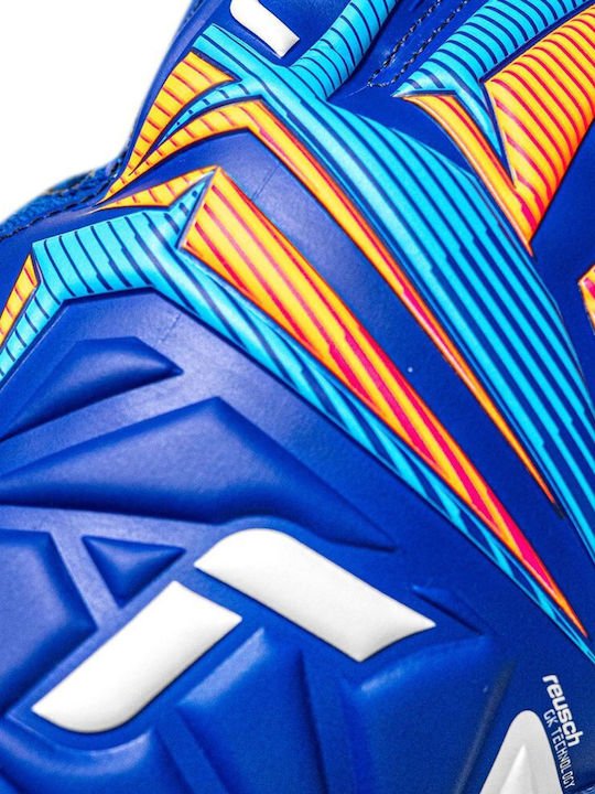 Reusch Goalkeeper Gloves Adults Blue