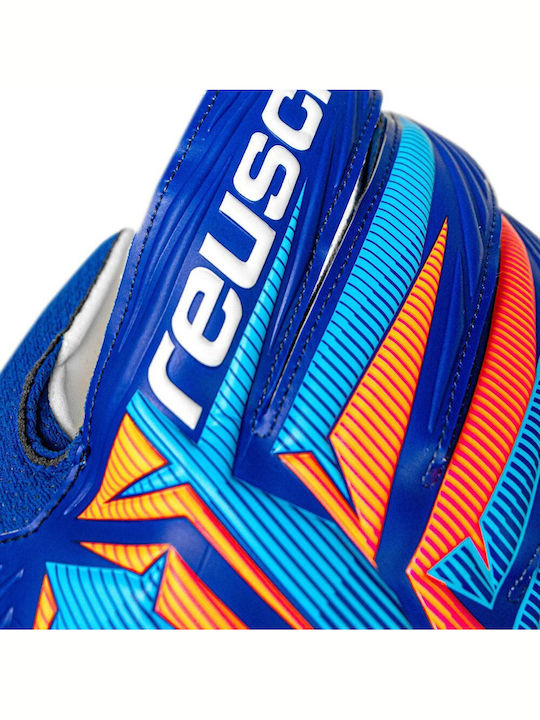 Reusch Goalkeeper Gloves Adults Blue