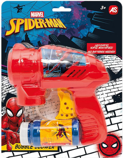 As Bubbles Όπλο Μπουρμπουλήθρες Spider-man 5200-01381 5203068013813