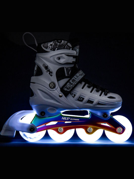 Inline Skates Inline Roller Λευκά Kinder